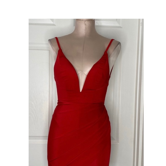 Hello Molly Red Dress - Picture 3 of 11